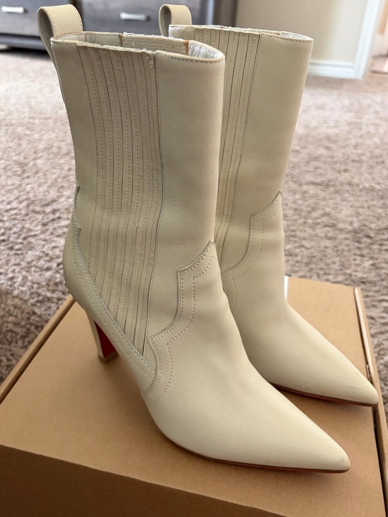 Christian Louboutin Shoes - Christian Louboutin Santigag 85 Ankle Boots. AUTHENTIC